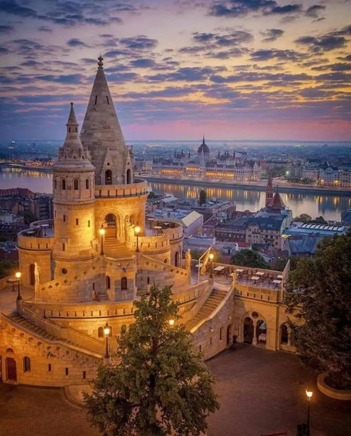 Artemisia Luxury Apartments Balcony II Budapest