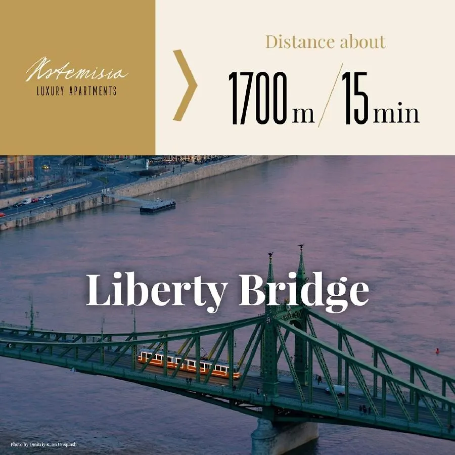Artemisia Luxury Apartments Balcony II Budapest