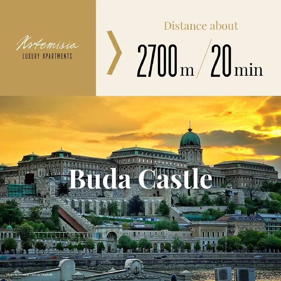 Artemisia Luxury Apartments Balcony II Budapest