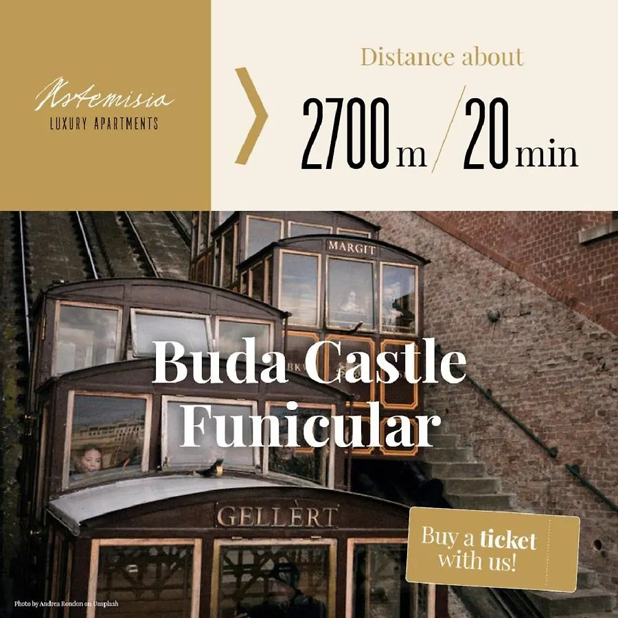 Artemisia Luxury Apartments Balcony II Budapešť Maďarsko